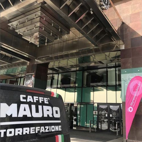 Uthyrning av maskiner och baristor vid mässor och event