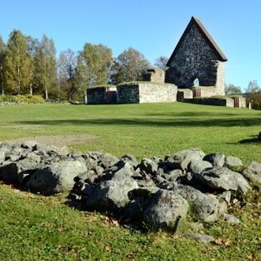 Selångers kyrkoruin