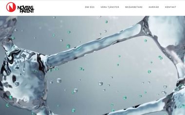 NOVITAS PATENT – WEBBSIDA