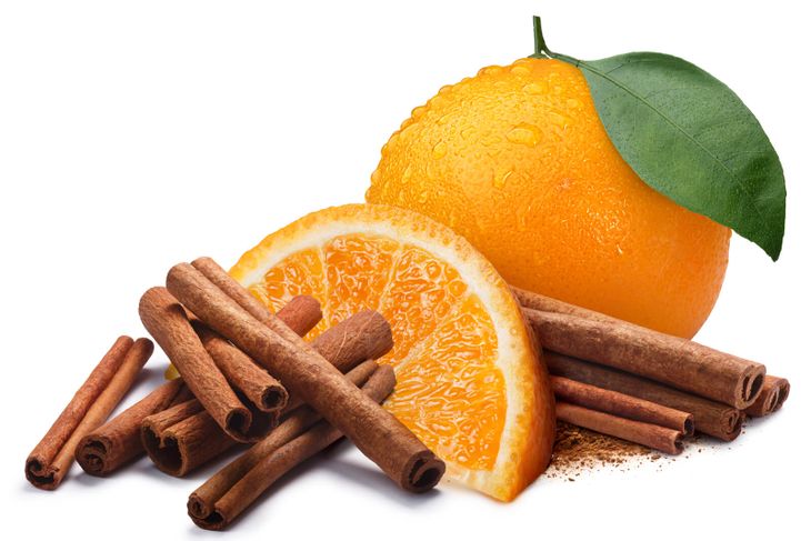 Apelsiner med kanel