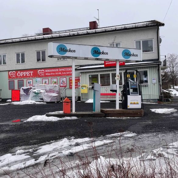 Servicepunkten i Mjällom, Nordingrå