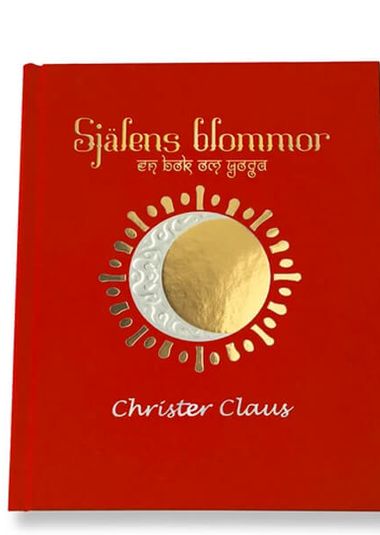 Boken Själens blommer – en bok om yoga av Christer Claus