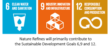 Logo indicating that the project contributes to the sustainability goals