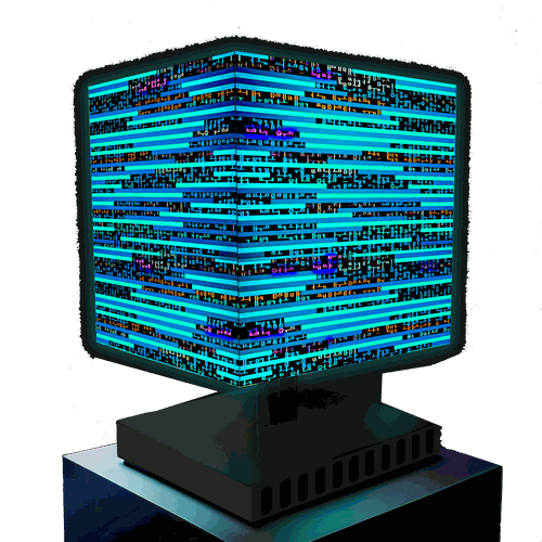 The CUBE – ett ljus- och frekvenssystem