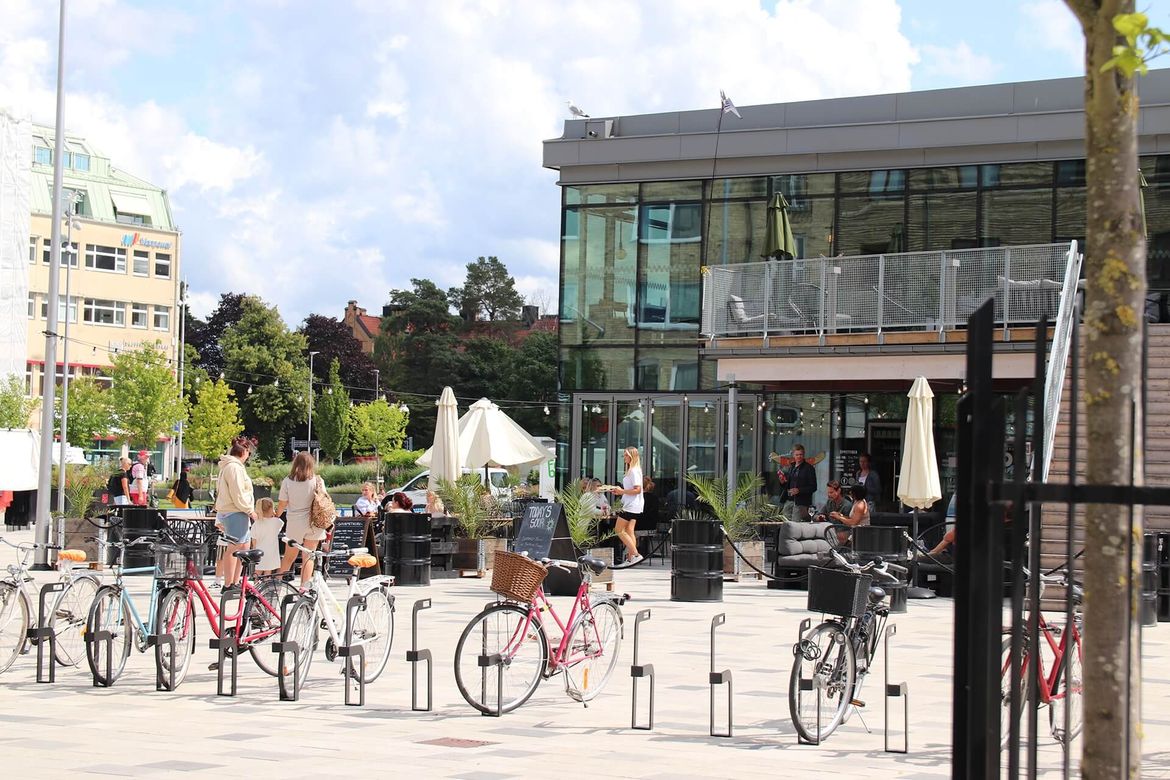 Torgbyggnaden i Trollhättans stad