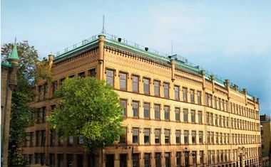 Stigbergshuset i Göteborg, där Massageterapeuten Göteborg har sin mottagning.