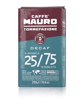 Caffe Mauro Decaffeinato – koffeinfritt malt kaffe
