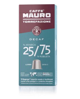 Caffe Mauro Decaffeinato – koffeinfritt kaffe