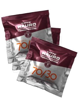 CAFFÈ MAURO DE LUXE BOX 150 COMPOSTABLE PODS