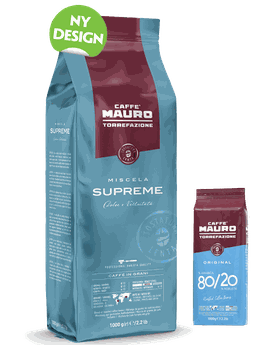 Kaffesort från Caffè Mauro – Supreme (Original)