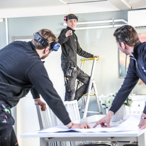 Rör & Sanitetsmontage diskuterar fastighetsautomation - övervakningssystem av fastigheten