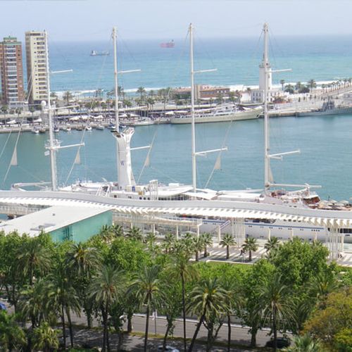 Utsikt Málaga