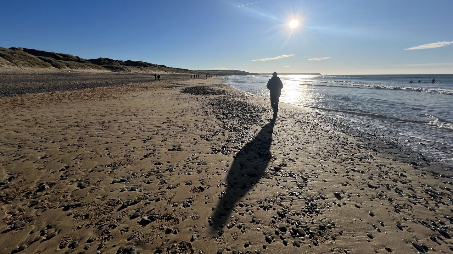 St Govans Chapel on the Pembrokeshire coast