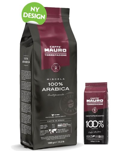 CAFFÈ MAURO – CENTOPORCENTO – BÖNOR