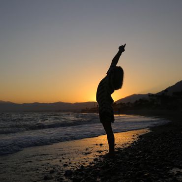 Marbella – Yoga on the beach
