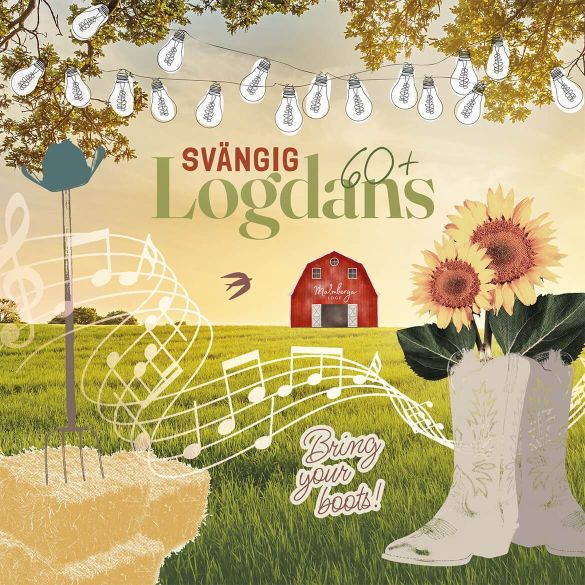 Malmberga Loge - Svängig logdans 60+ Country style Bugg Livebband