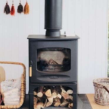 Wood burning stove