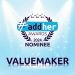 Nominerad till AddHer Awards Valuemaker 2025