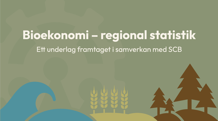 Image with the text Bioeconomy Regional Statistics