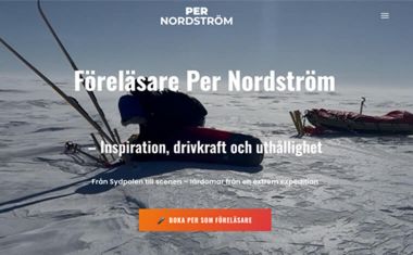 Per Nordström – Inspirerande föreläsare om motivation och äventyr