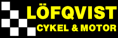 Löfqvist Cykel & Motor logotyp