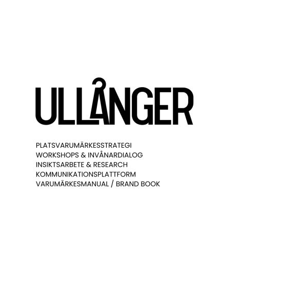 Ullånger platsvarumärkesstrategi