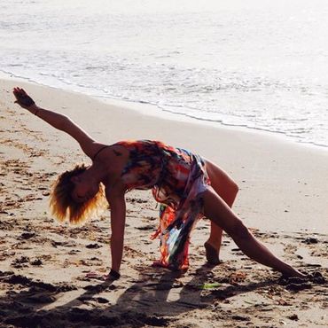 Marbella – Yoga on the beach