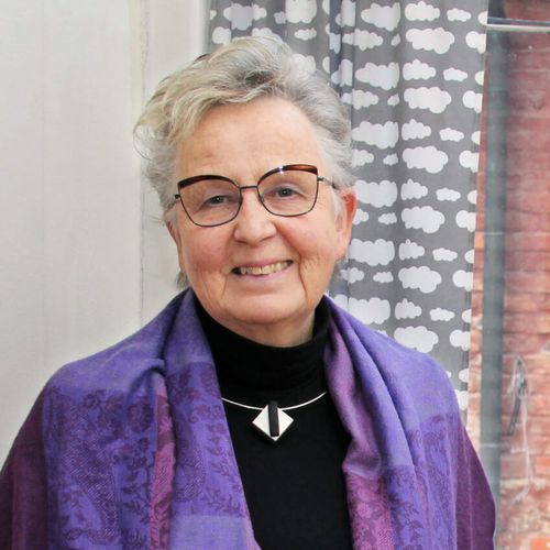 Författare och psykolog Barbro Holm Ivarsson