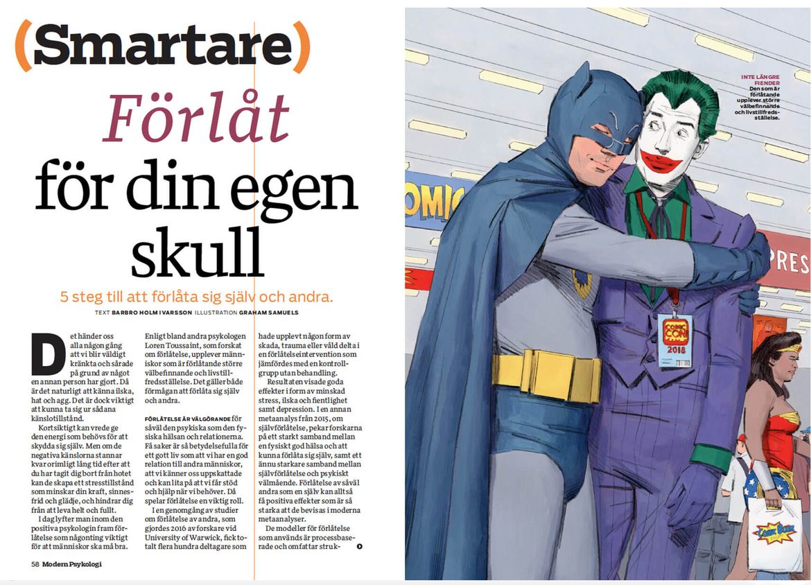 Artikel i Modern Psykologi