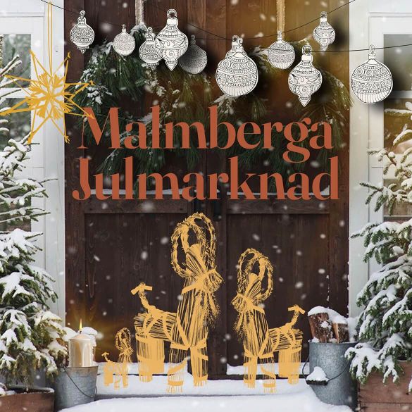 Malmberga Kungsör Julmarknad 2025 - Boka Bord sälj på julmarknad