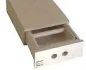 Cassetto Classico Baslåda ljust trä