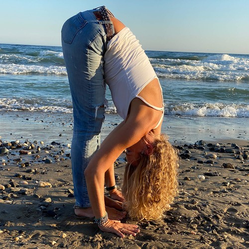 Yoga in Marbella with Petra Lindros