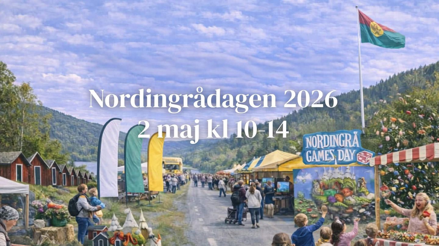 Torgförsäljning, familjer och äldre som har roligt