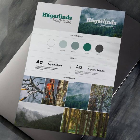 Uppdaterad eller ny grafisk profil i Kramfors Höga Kusten