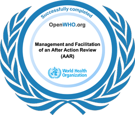 AAR-certifikat från WHO