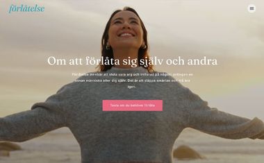 Webbsida om förlåtelse