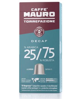 Caffe Mauro Decaffeinato – koffeinfritt kaffe kapslar