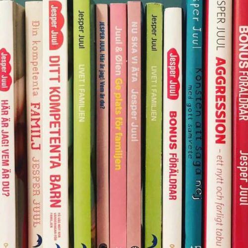 Böcker av Jesper Juul