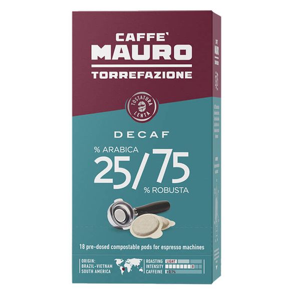 Caffe Mauro Decaffeinato – koffeinfritt kaffe