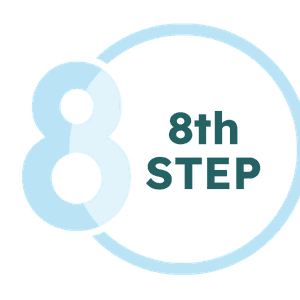 8th Step in the Process