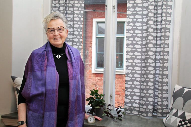 Pressbild. Barbro Holm Ivarsson. Foto: Katarina Hydén