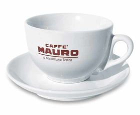 Caffè Mauro porslin – kaffekopp
