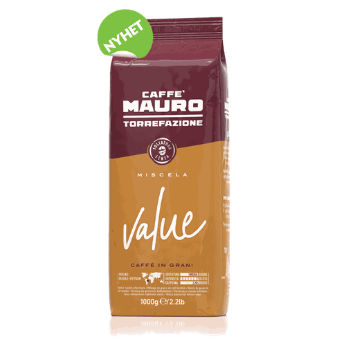 Caffè Mauro kaffebönor Value