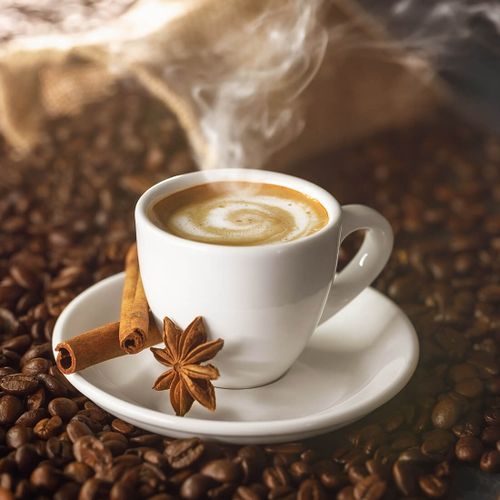 Kaffe från Caff?e Mauro