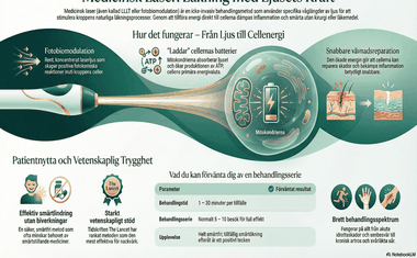 Medicinsk laser läkning med ljusets kraft massageterapeuten göteborg ab