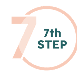 7th Step in the Process