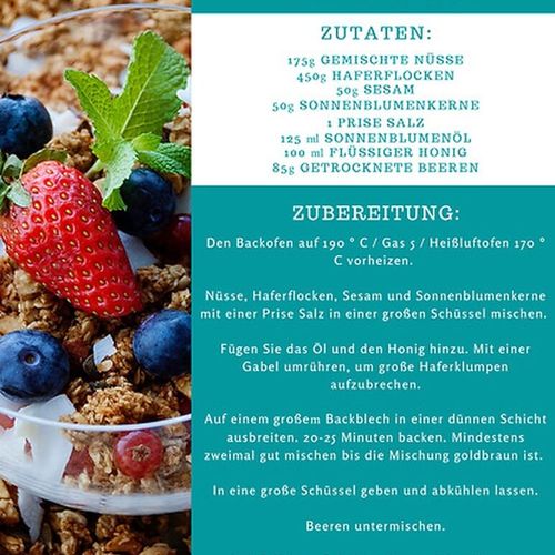 Rezept: Knusper-Müsli