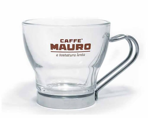 Caffé Mauro Glasmugg