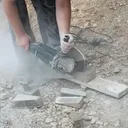 Tillbehör till marksten i betong