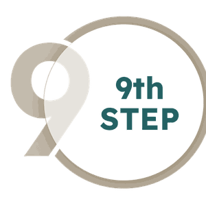 9th Step in the Process